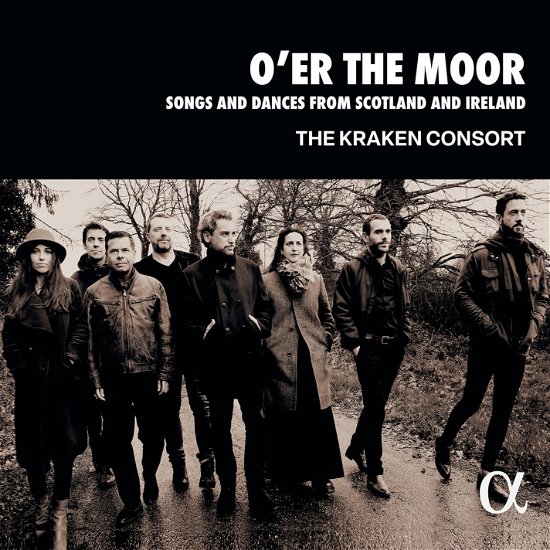 Cover for The Kraken Consort · O’er the Moor: Songs and Dances from Scotland and Ireland (CD) (2024)
