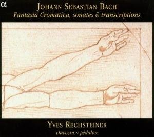 Cover for Bach,j.s. / Rechsteiner · Chromatic Fantasy / Sonatas / Transcriptions (CD) (2004)