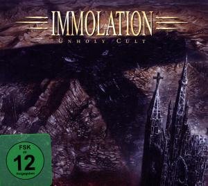 Cover for Immolation · Unholy Cult (CD) [Ltd edition] [Digipak] (2018)