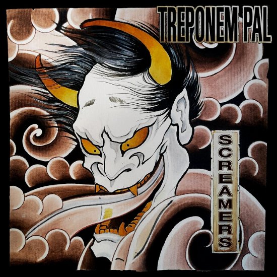 Cover for Treponem Pal · Screamers (CD)