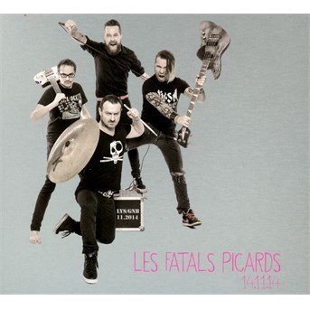 Cover for Fatals Picards (Les) · 14,11,14 (DVD/CD) (2021)