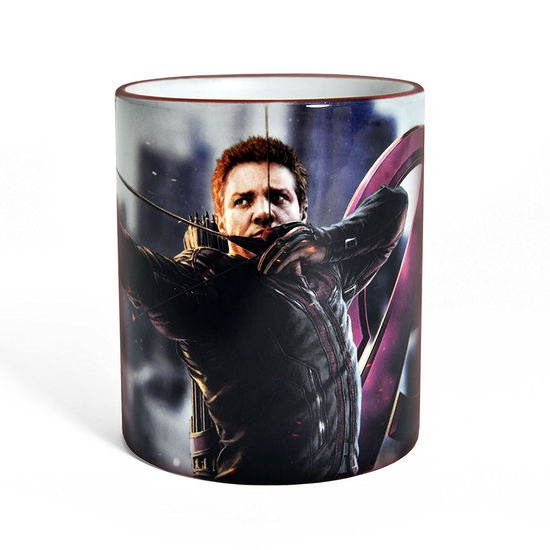 Avengers Aou Hawkeye Mug - Weiss - Merchandise -  - 3760226373278 - 