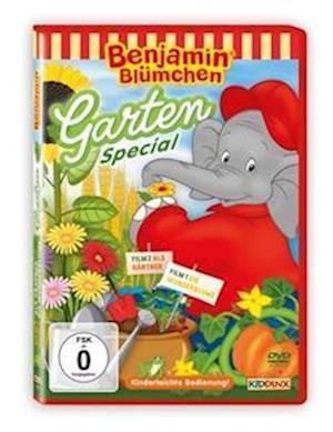 Garten Special - Benjamin Blümchen - Películas -  - 4001504126278 - 20 de mayo de 2022