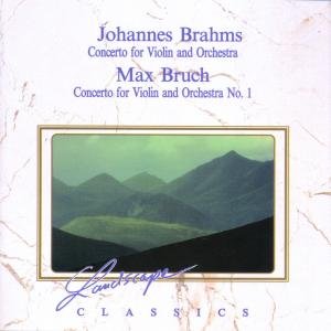 Cover for J. Brahms · Conerto for Violin and (CD) (1996)