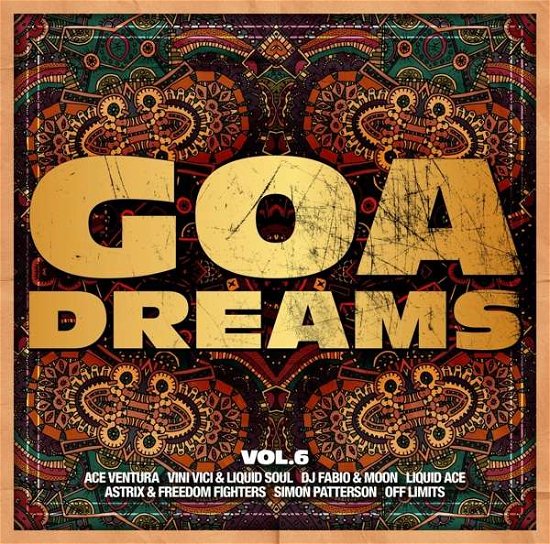Goa Dreams 6 - V/A - Música - PINK REVOLVER - 4005902508278 - 16 de março de 2018