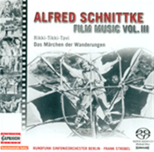 Cover for Strobel,Frank / Rundfunk-Sinfonieorchester Berlin · * Film Music Vol.3-Rikki-Tikki-Tavi (SACD) (2008)