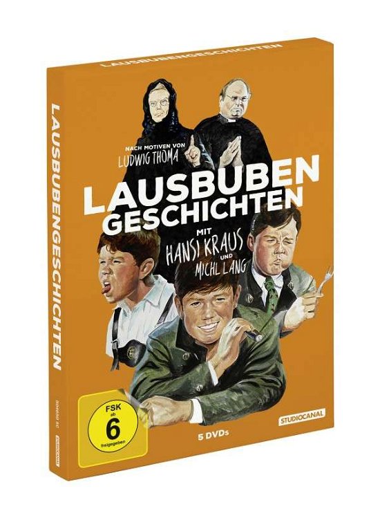 Cover for Lausbubengeschichten (DVD) (2014)