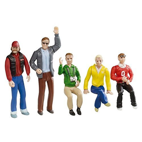 Cover for Carrera · Set of Figures - Audience (Toys)