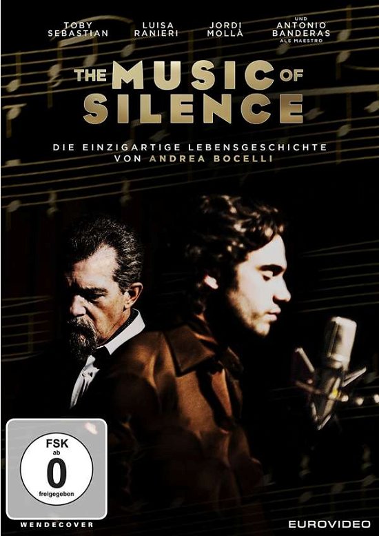Cover for The Music of Silence / DVD · The Music of Silence (DVD) (2018)