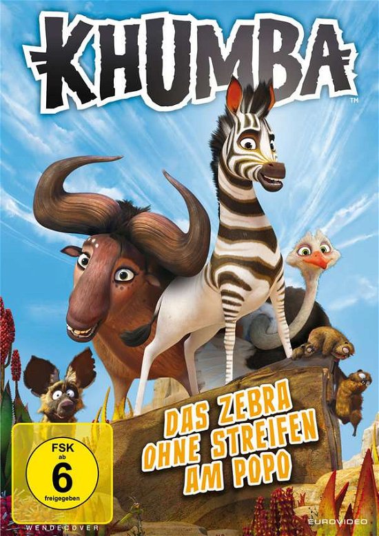 Cover for Khumba (DVD) (2014)