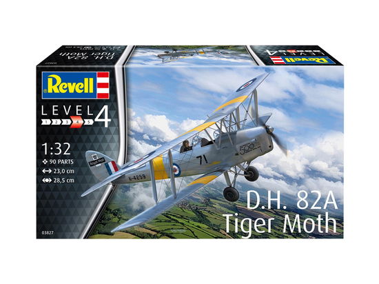 Cover for Revell · Dh 82A Tiger Moth ( 03827 ) (Spielzeug)