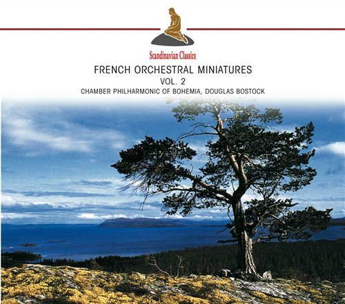 French Orchestral Miniatures Vol.2 - Bostock, Douglas / Chamber Philarmonic Of Bohemia - Música - CLASSICO - 4011222205278 - 2012