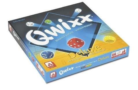 Qwixx Deluxe - Nsv - Merchandise - Nürnberger Spielkarten - 4012426880278 - 21. februar 2014