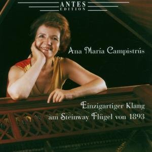 Cover for Schubert / Campistrus,ana Maria · Piano Music / Sonata Op 120 / Sonata Op 27 (CD) (2006)