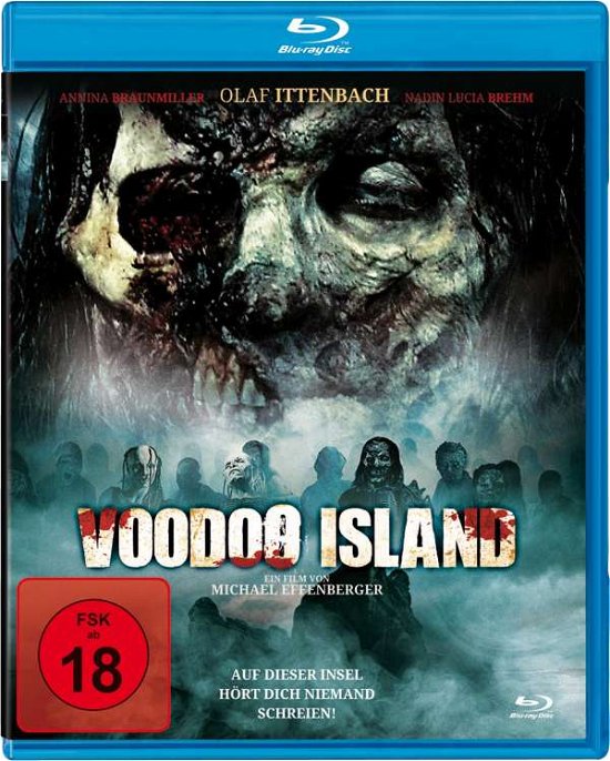 Cover for Olaf Ittenbach · Voodoo Island (Blu-ray) (2016)