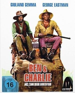 Cover for Br Ben &amp; Charlie · 2-disc Mediabook (cover A)                                                                                                                    (2021-10-28) (MERCH)