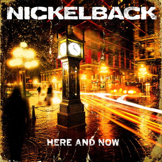 Cover for Nickelback · Here And Now (LP) [180 gram edition] (2011)