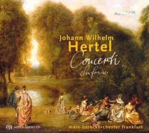 Cover for Main-barockorchester Frankfurt · Concerti &amp; Sinfonie (SACD) (2006)