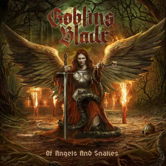 Cover for Goblins Blade · Of Angels and Snakes (CD) [Digipak] (2020)