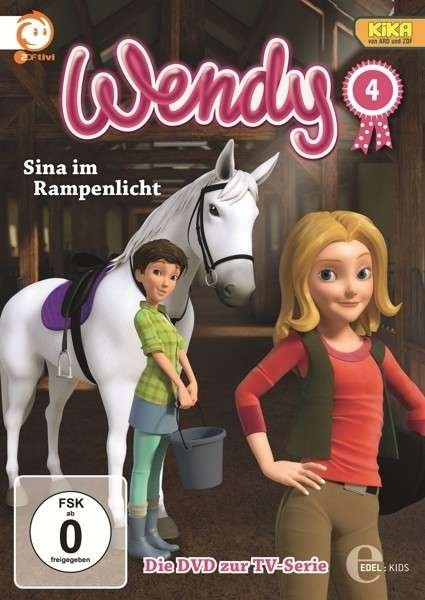Cover for Wendy · Wendy.04 Sina.Rampenlich.DVD.0209227KID (Book) (2019)