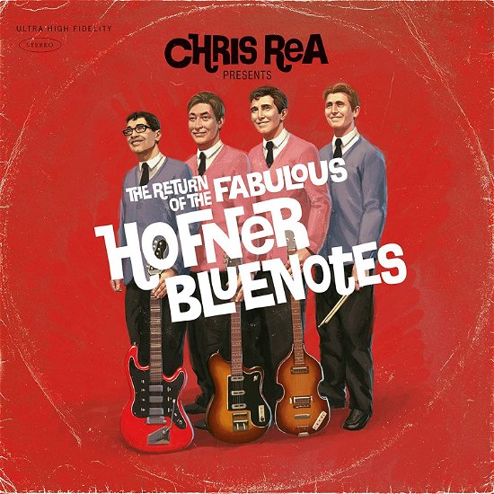Cover for Chris Rea · Hofner Bluenotes (CD) (2023)