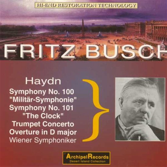 Cover for Haydn / Busch · Sinfonie 100 101 U. Tromp (CD) (2012)