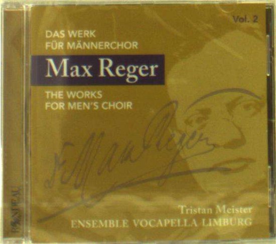 Cover for Vocapella Limburg / Meister · Reger / Works For MenS Choir (CD) (2017)