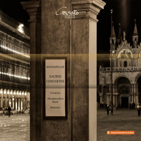 Cover for Abendmusiken Basel · Johann Rosenmuller: Sacred Concertos (CD) (2020)