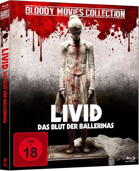 Cover for Julien Maury Alexandre Bustillo · Livid - Das Blut der Ballerinas  (Bloody Movie) (Blu-ray) (2016)