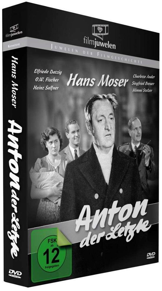Cover for E.w. Emo · Anton Der Letzte (DVD) (2014)