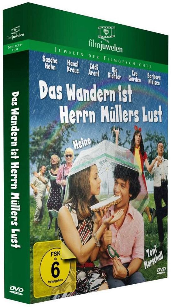 Das Wandern Ist Herrn Müllers - Heino - Elokuva - FERNSEHJUW - 4042564163278 - perjantai 4. joulukuuta 2015