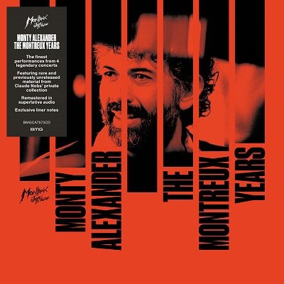 Cover for Monty Alexander · Monty Alexander: The Montreux Years (CD) (2022)