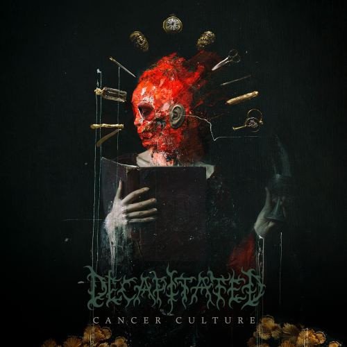 Cover for Decapitated · Cancer Culture (LP) (2022)