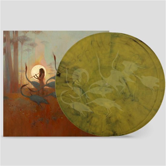 Cover for Alcest · Les Chants de l'Aurore (LP) [Limited Deluxe Black &amp; Yellow Marbled Vinyl edition] (2024)