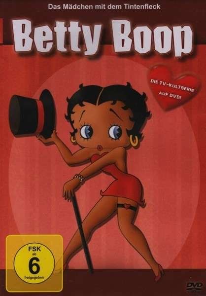 Cover for Betty Boop (4 Cartoons) (DVD) (2014)