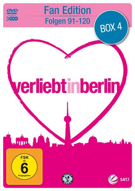 Cover for Neldel,alexandra / Herold,volker / Scharnitzky,g./+ · Verliebt in Berlin Box 4-folgen 91-120 (DVD) (2021)