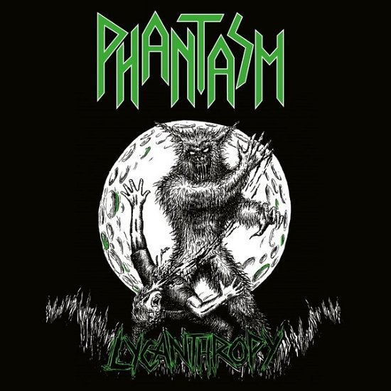 Cover for Phantasm · Lycanthropy (CD) [Digibook] (2023)