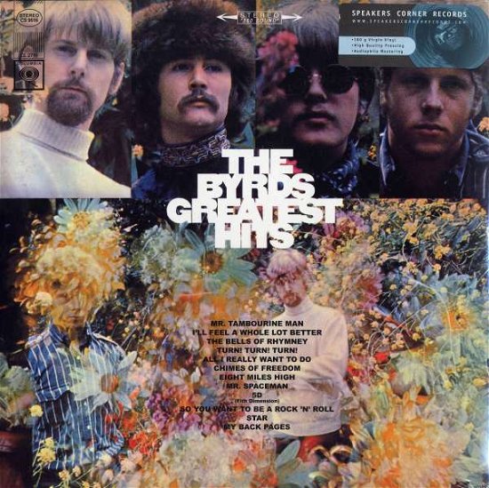 Cover for The Byrds · Greatest Hits (LP) (2008)