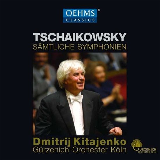 Cover for Tchaikovsky / Gurzenich Orchestra Cologne / Kitaje · Kitajenko Conducts Tchaikovsky (CD) (2015)