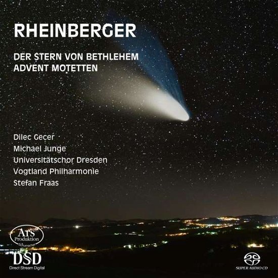 Cover for Universitatschor Dresden · Der Stern Von Bethlehem &amp; Advent Motetten (CD) (2021)
