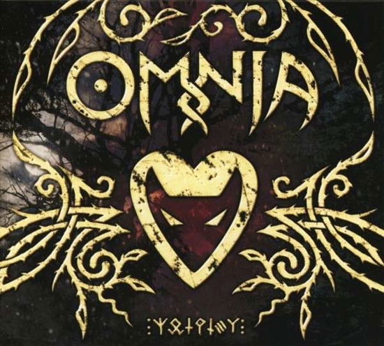 Omnia - Wolf Love - Omnia - Musiikki - Alive Musik - 4260108392278 - perjantai 10. tammikuuta 2014