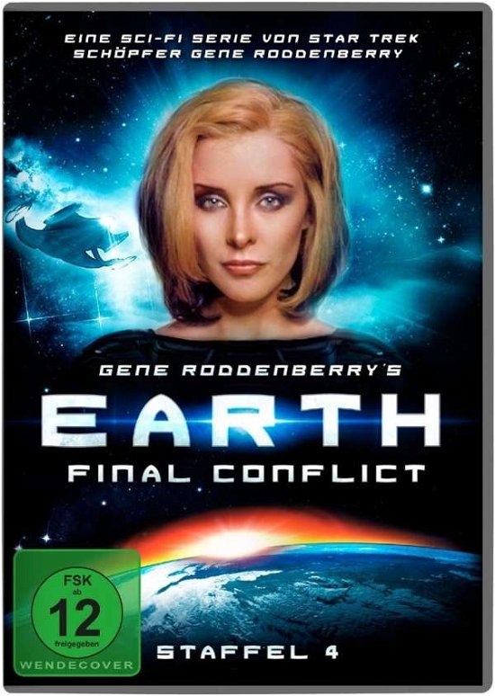 Cover for Earth:final Conflict · Staffel 4 (DVD) (2016)