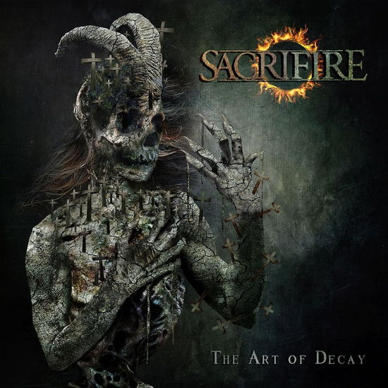 Cover for Sacrifire · The Art Of Decay (CD) [Digipak] (2024)