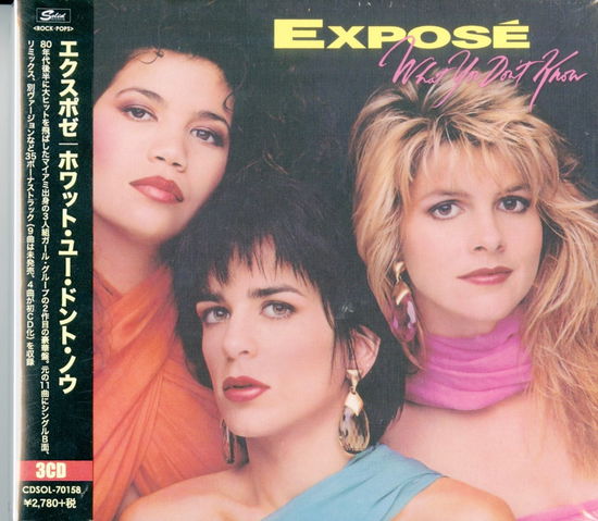 Cover for Expose · What You Don`t Know (CD) [Japan Import edition] (2017)