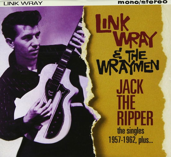 Jack the Ripper the Singles 1957-1962 Plus - Link Wray - Musik - SOLID, JASMINE RECORDS - 4526180430278 - 4. oktober 2017