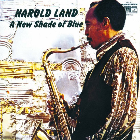 New Shade Of Blue - Harold Land - Música - ULTRAVYBE - 4526180469278 - 19 de diciembre de 2018