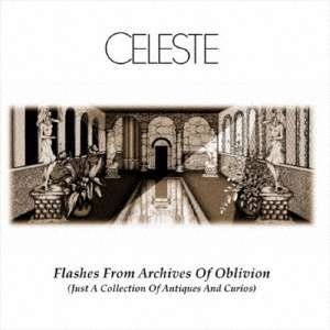 Cover for Celeste · Flashes from Archives of Obliv (CD) [Japan Import edition] (2020)