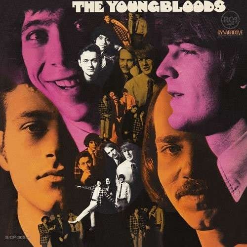 Cover for Youngbloods (CD) (2014)