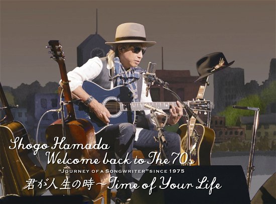 Cover for Hamada Shogo · Welcome Back to the 70's `journey of a Songwriter` Since 1975 [kimi Ga J (MBD) [Japan Import edition] (2019)