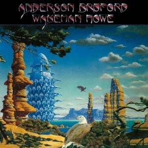 Cover for Anderson / Bruford / Wakeman / Howe · Anderson Bruford Wakeman Howe (CD) [Japan Import edition] (2019)